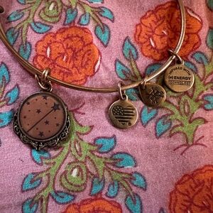 Elegant Black Zodiac Charm Bracelet